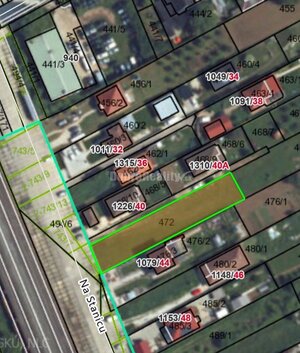 Stavebný pozemok na predaj – 1035 m², Ivanka pri Nitre | Vydané staveb — foto 5