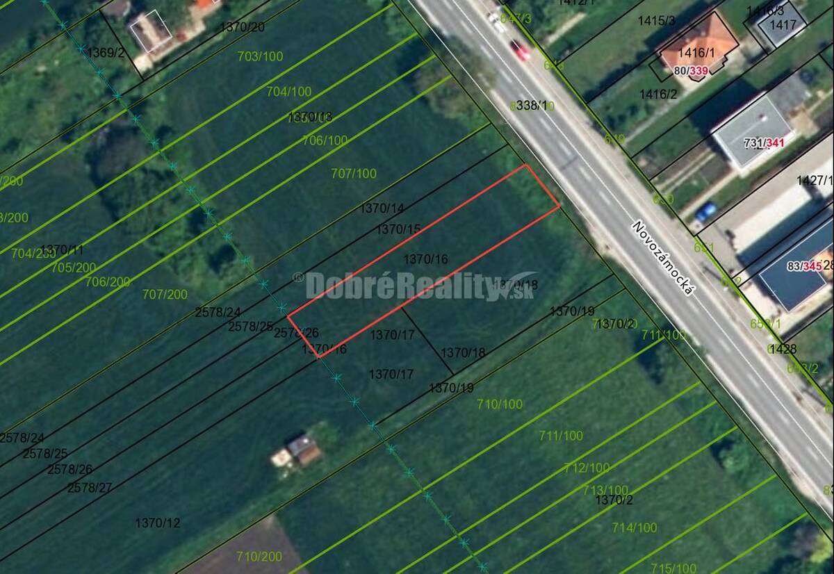 Stavebný pozemok na predaj – Ivanka pri Nitre (537 m²) | MHD, IS, rovi — foto 4