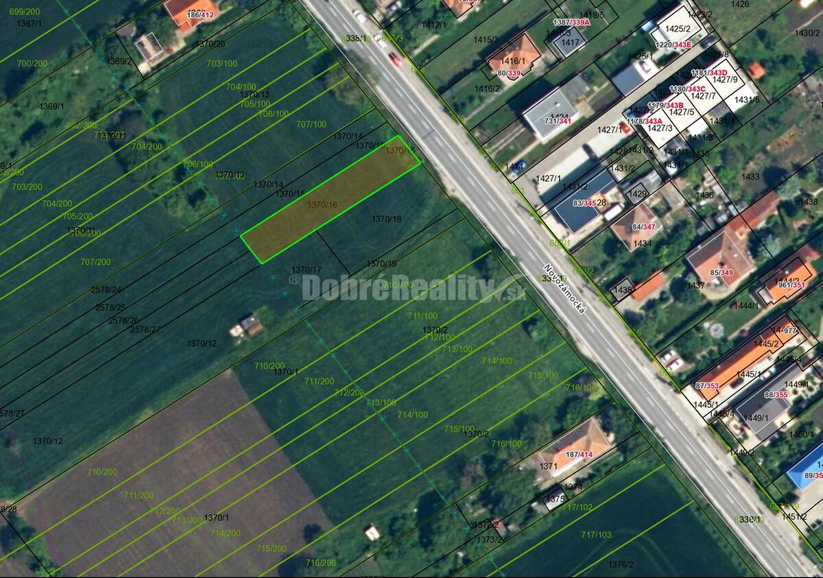 Stavebný pozemok na predaj – Ivanka pri Nitre (537 m²) | MHD, IS, rovi — foto 5