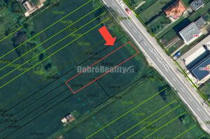 Stavebný pozemok na predaj – Ivanka pri Nitre (537 m²) | MHD, IS, rovi — foto 1