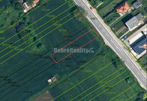 Stavebný pozemok na predaj – Ivanka pri Nitre (537 m²) | MHD, IS, rovi — foto 4