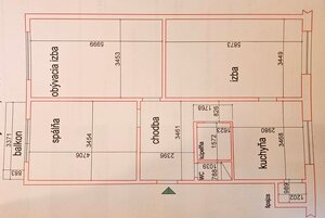 3 IZBOVÝ VEĽKOMETRÁŽNY BYT NA KLOKOČINE — foto 13