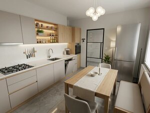 3 IZBOVÝ VEĽKOMETRÁŽNY BYT NA KLOKOČINE — foto 4