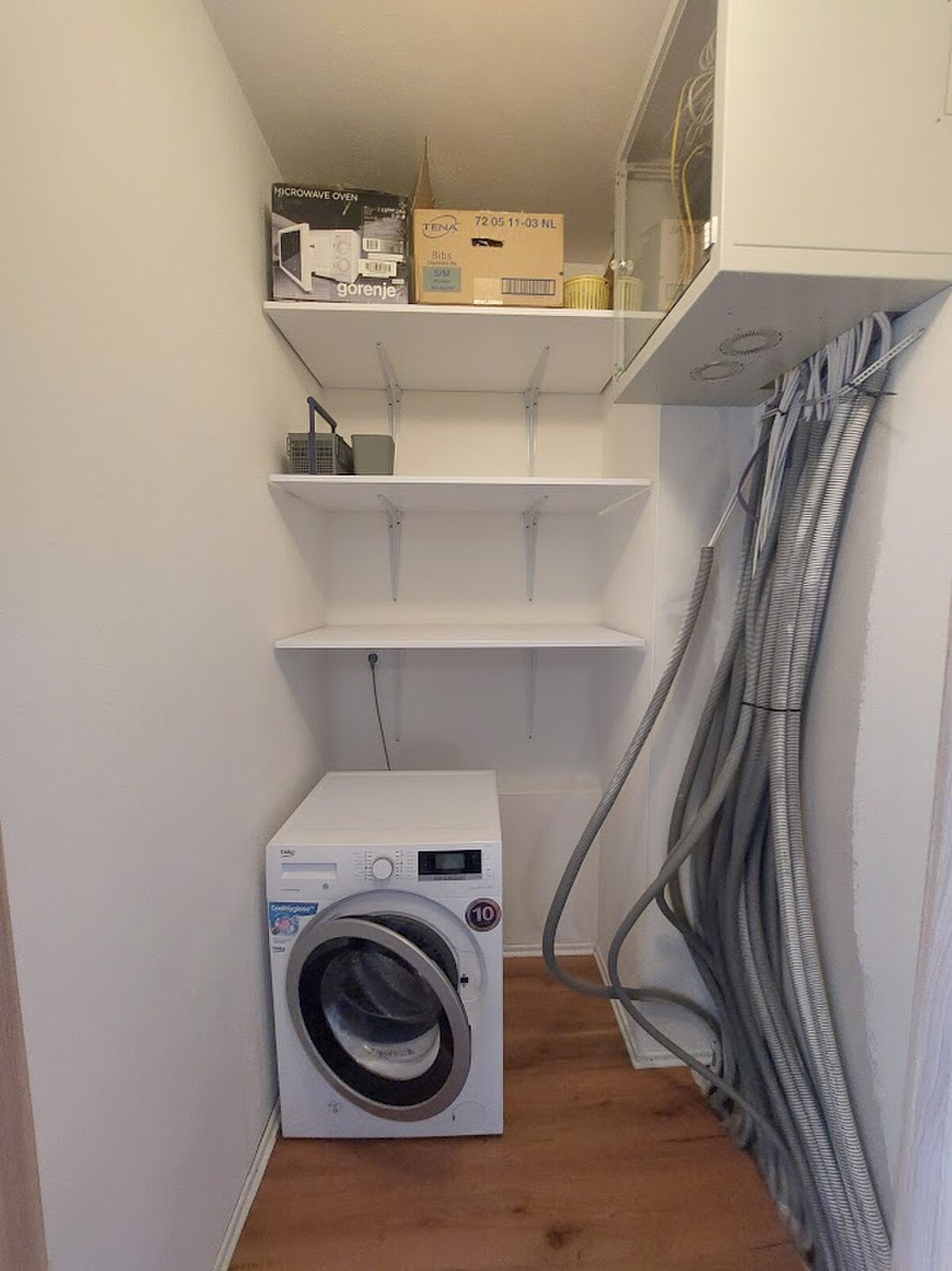 PRENÁJOM : MODERNÝ 3 IZBOVÝ BYT S TERASOU A GARÁŽOVÝM STÁTÍM, BELVEDER — foto 13