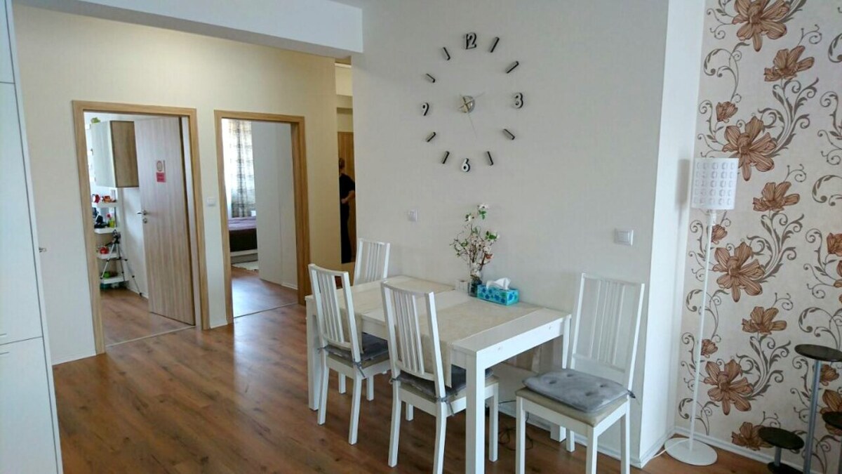 PRENÁJOM : MODERNÝ 3 IZBOVÝ BYT S TERASOU A GARÁŽOVÝM STÁTÍM, BELVEDER — foto 5