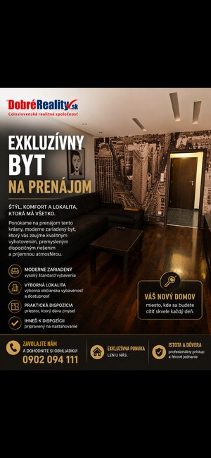 Ponúkame 4 izbový byt na prenájom — foto 16
