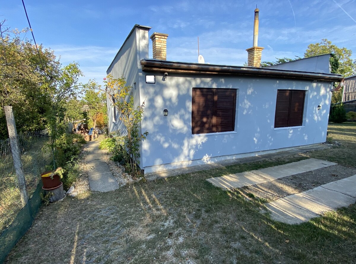 Ponúkame na predaj chatu s peknou záhradou vo Vinici pri Rim. Sobote — foto 2