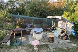 Ponúkame na predaj chatu s peknou záhradou vo Vinici pri Rim. Sobote — foto 12