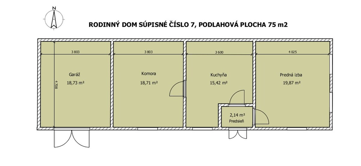 PREDAJ: Vidiecka usadlosť pri Lučenci - 4770 m2, Gregorova Vieska — foto 17