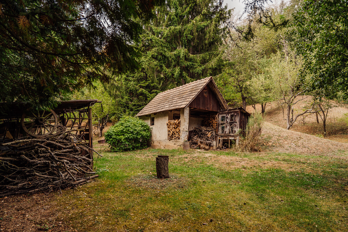 PREDAJ: Vidiecka usadlosť pri Lučenci - 4770 m2, Gregorova Vieska — foto 19