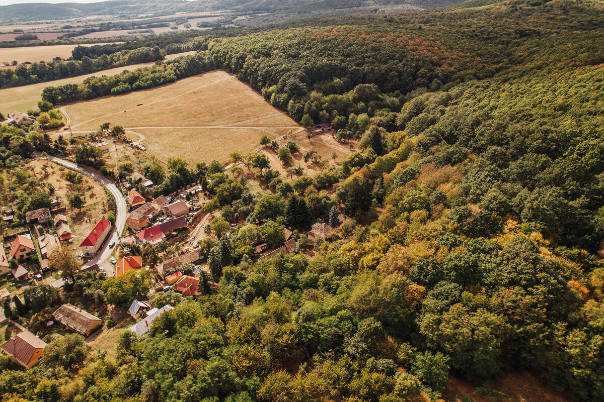 PREDAJ: Vidiecka usadlosť pri Lučenci - 4770 m2, Gregorova Vieska — foto 20