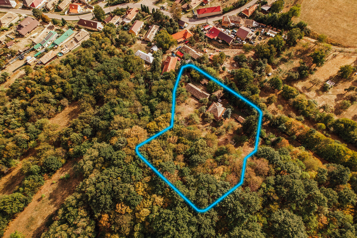 PREDAJ: Vidiecka usadlosť pri Lučenci - 4770 m2, Gregorova Vieska — foto 3