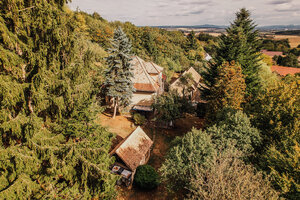 PREDAJ: Vidiecka usadlosť pri Lučenci - 4770 m2, Gregorova Vieska — foto 2
