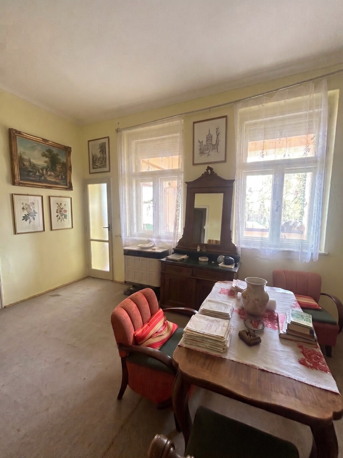 Tradičný 4-izbový rodinný dom z pálenej tehly, na predaj — foto 4
