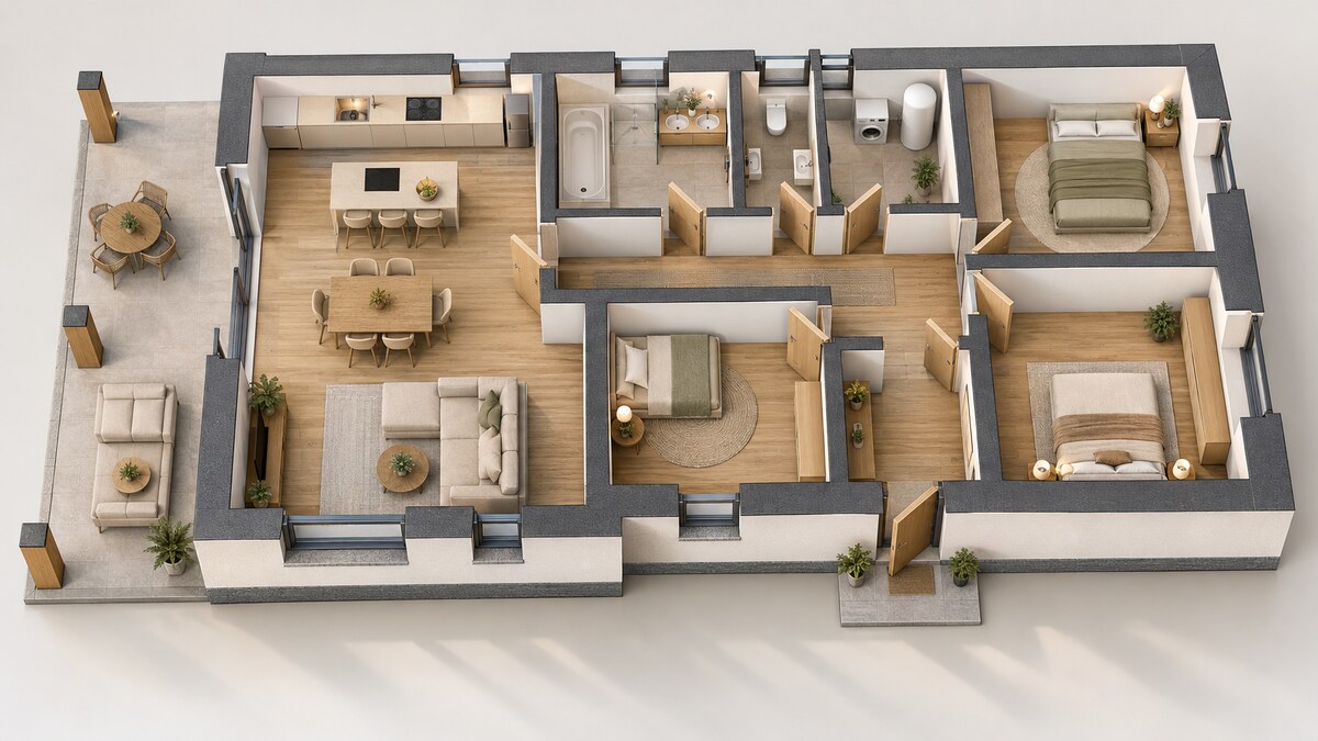 Moderný, pokojný domov — foto 10