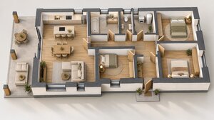 Moderný, pokojný domov — foto 10