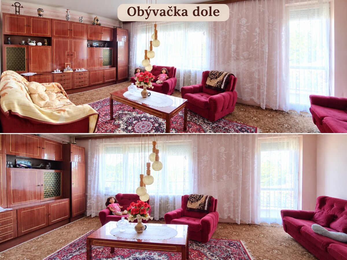 Priestranný dvojpodlažný rodinný dom pre veľkú rodinu-super stav. — foto 10