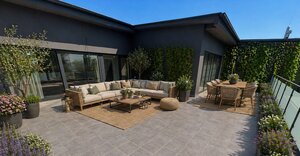 EXKLUZÍVNE | Nadštandardný 3-izbový byt s veľkorysou terasou — foto 2