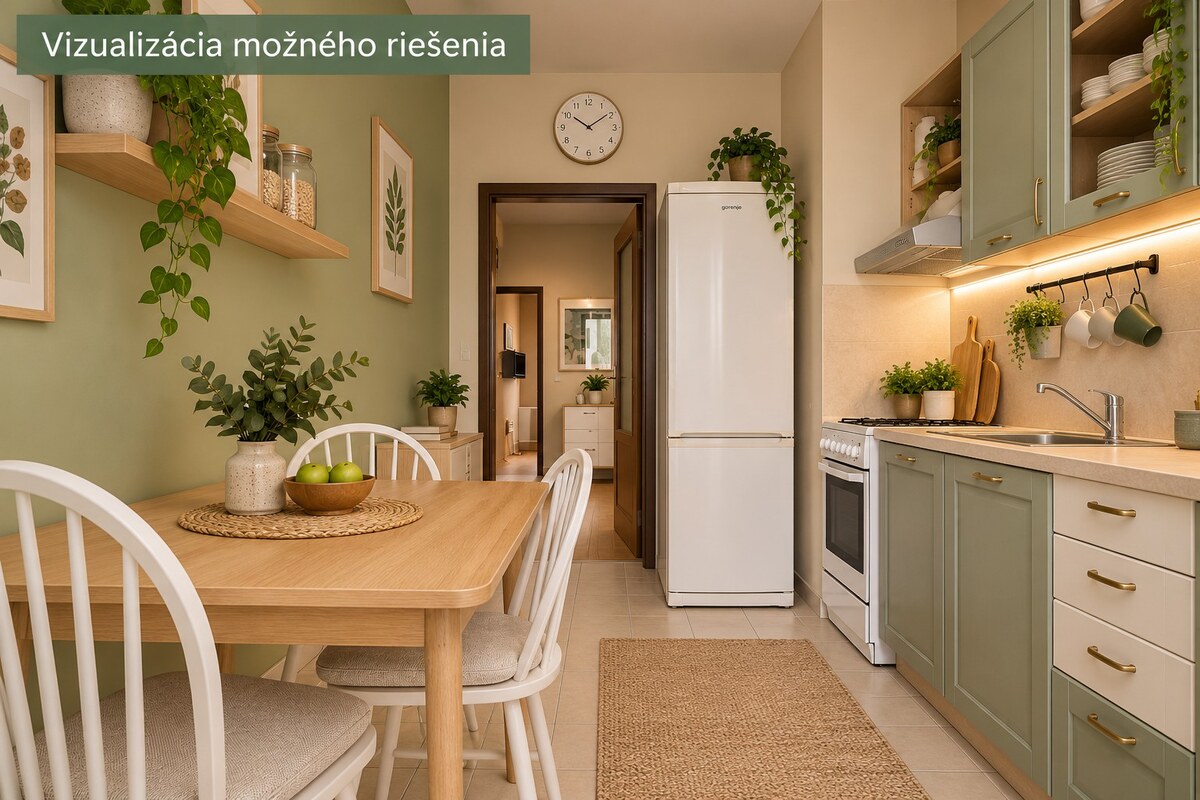 PREDAJ: 3 izbový byt, 63 m2, Brezno - Mazorník — foto 11