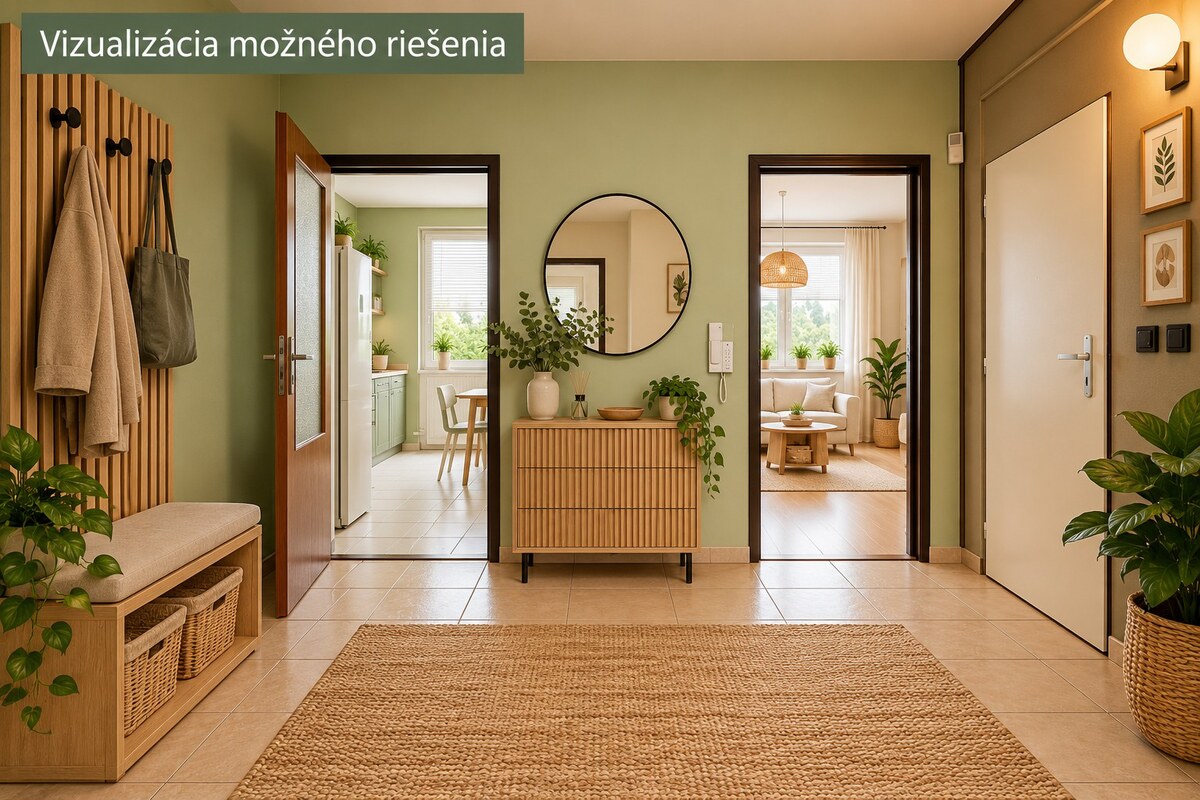 PREDAJ: 3 izbový byt, 63 m2, Brezno - Mazorník — foto 12