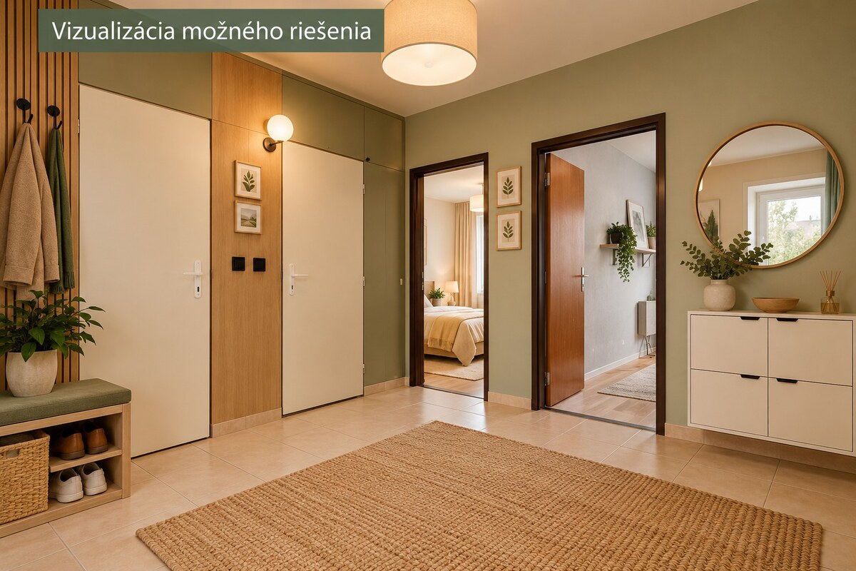 PREDAJ: 3 izbový byt, 63 m2, Brezno - Mazorník — foto 14