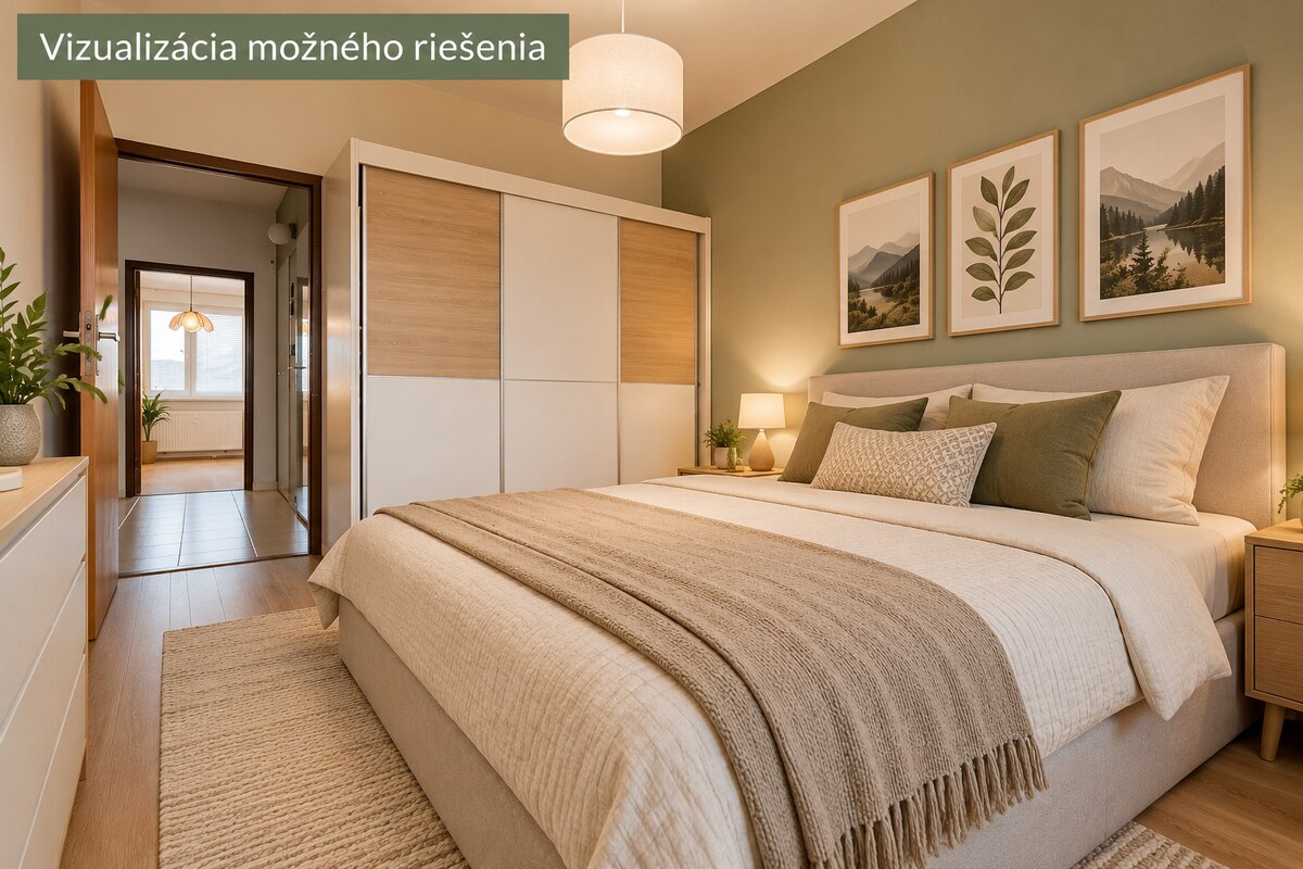 PREDAJ: 3 izbový byt, 63 m2, Brezno - Mazorník — foto 3