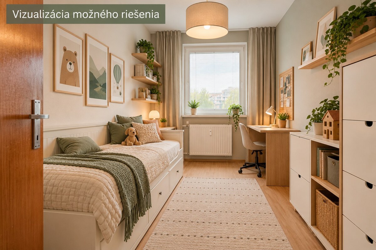 PREDAJ: 3 izbový byt, 63 m2, Brezno - Mazorník — foto 6