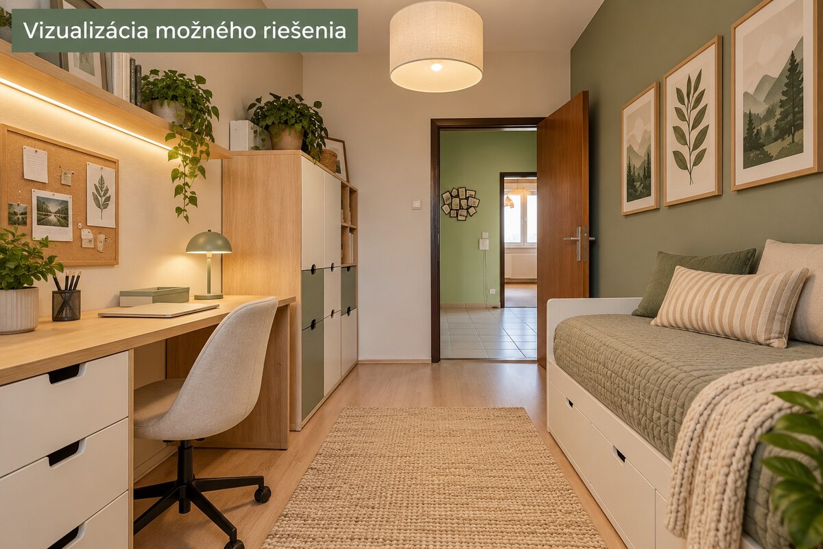 PREDAJ: 3 izbový byt, 63 m2, Brezno - Mazorník — foto 8