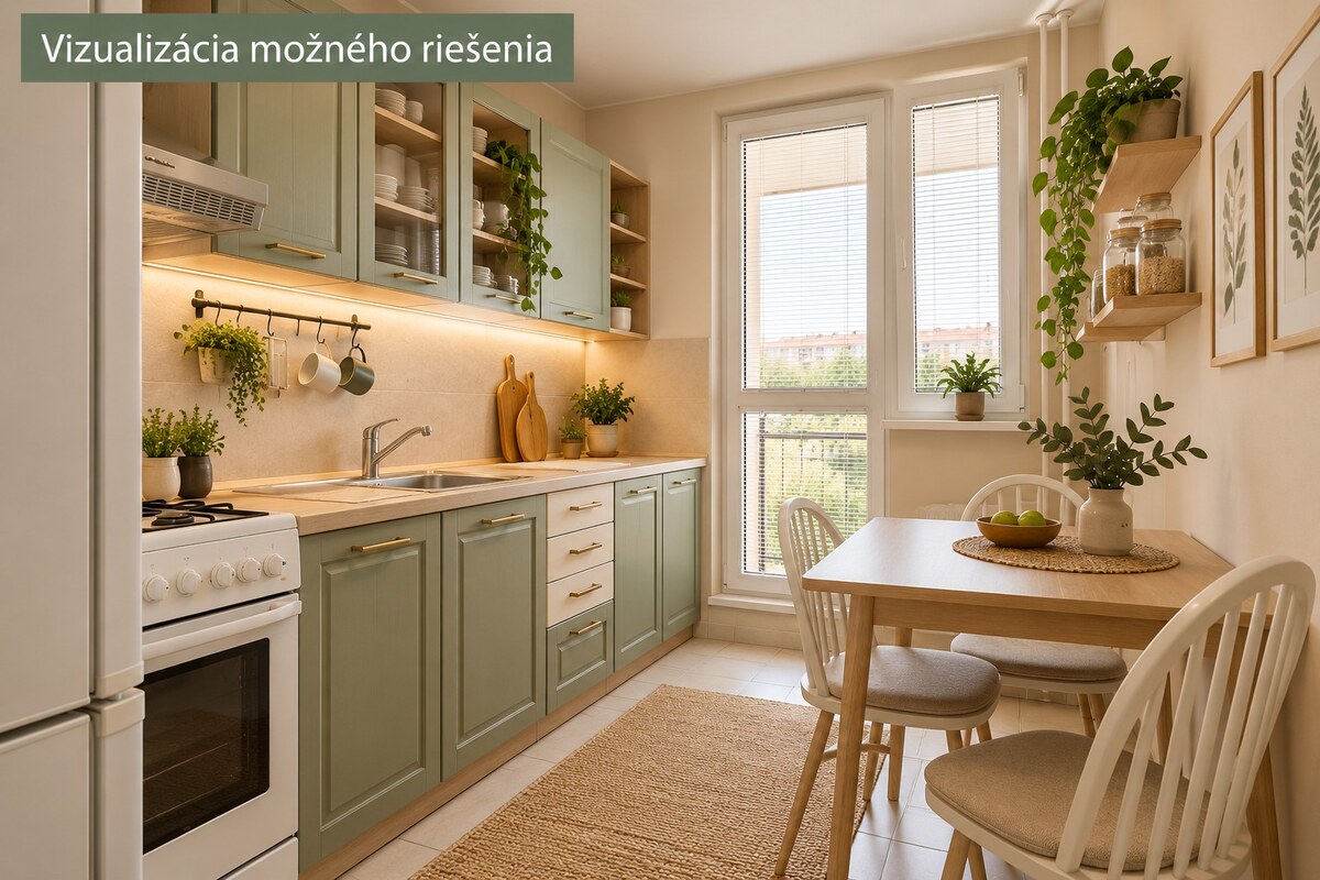 PREDAJ: 3 izbový byt, 63 m2, Brezno - Mazorník — foto 9
