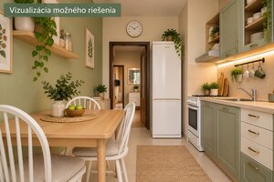 PREDAJ: 3 izbový byt, 63 m2, Brezno - Mazorník — foto 11