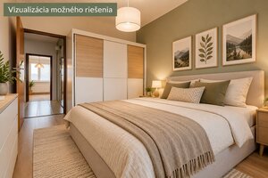 PREDAJ: 3 izbový byt, 63 m2, Brezno - Mazorník — foto 3