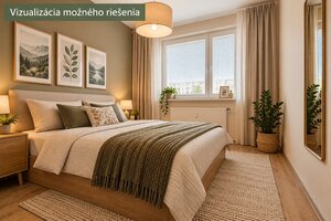 PREDAJ: 3 izbový byt, 63 m2, Brezno - Mazorník — foto 5