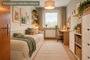 PREDAJ: 3 izbový byt, 63 m2, Brezno - Mazorník — foto 6