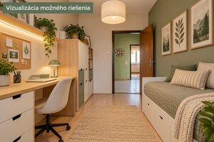 PREDAJ: 3 izbový byt, 63 m2, Brezno - Mazorník — foto 8