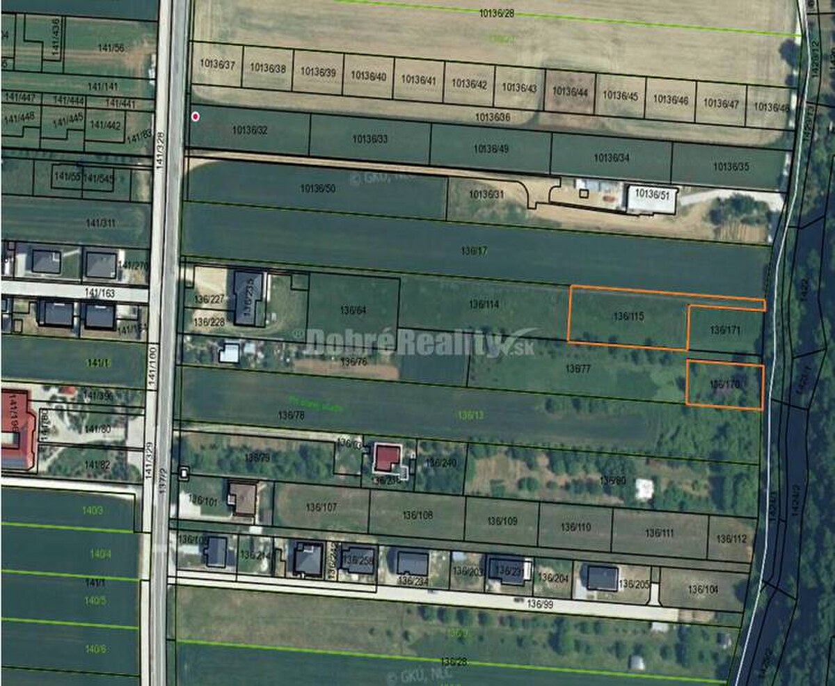 Pozemok v Sokolovciach pod lesom 1473m2 – tiché prostredie - vyjadreni — foto 2