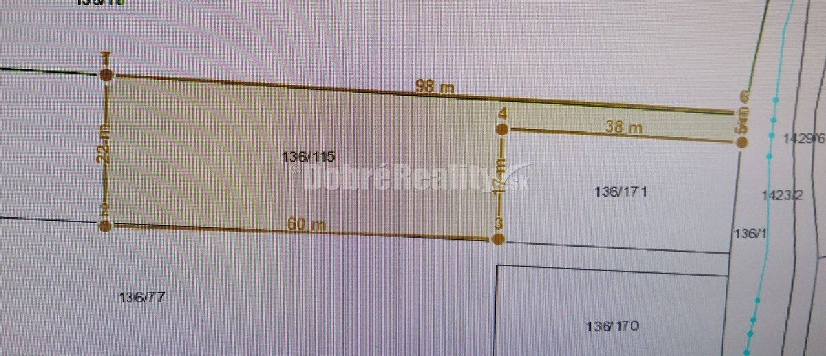 Pozemok v Sokolovciach pod lesom 1473m2 – tiché prostredie - vyjadreni — foto 3