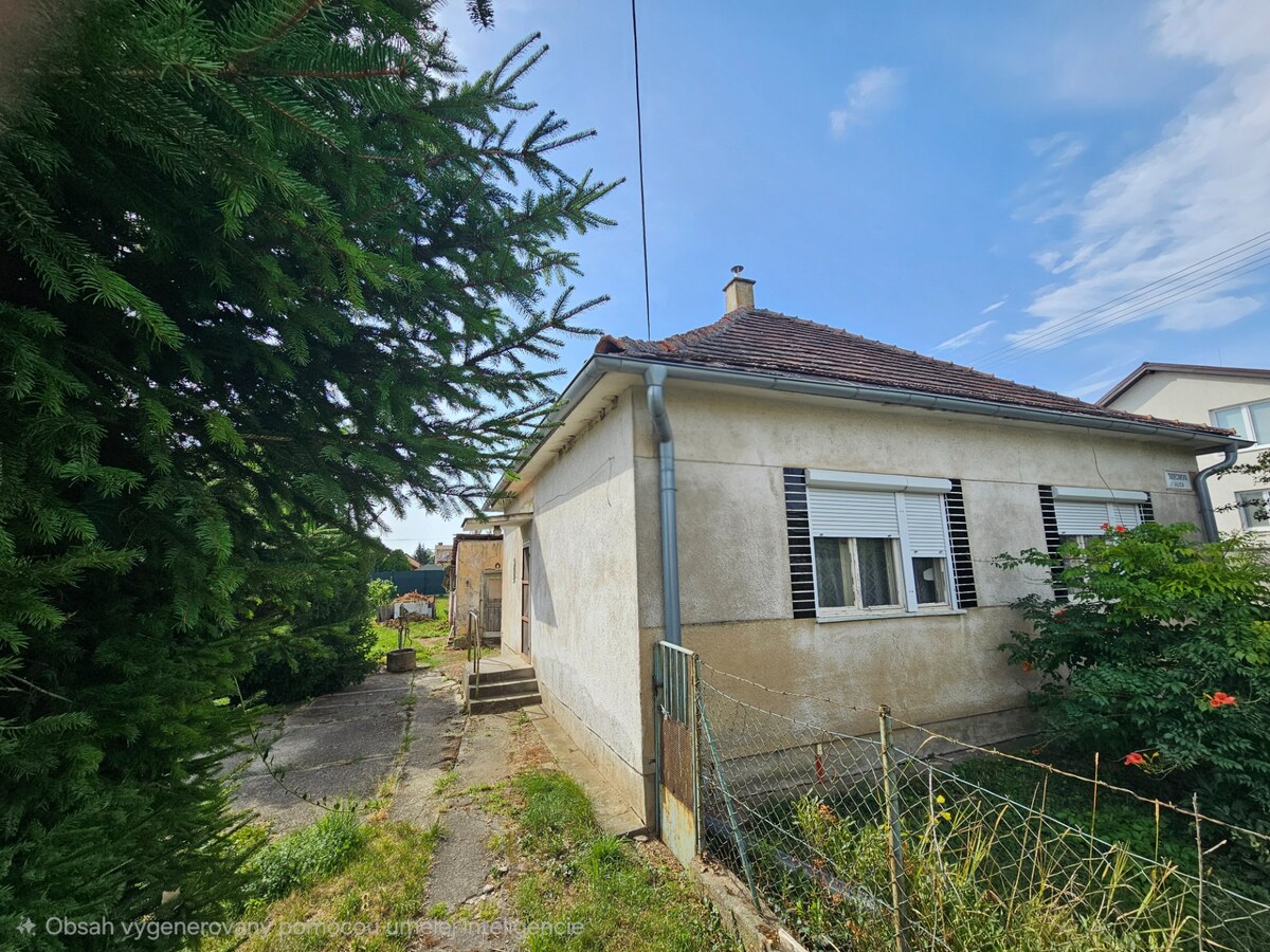 RD v Dolných Krškanoch s veľkou záhradou - 919m2 — foto 3