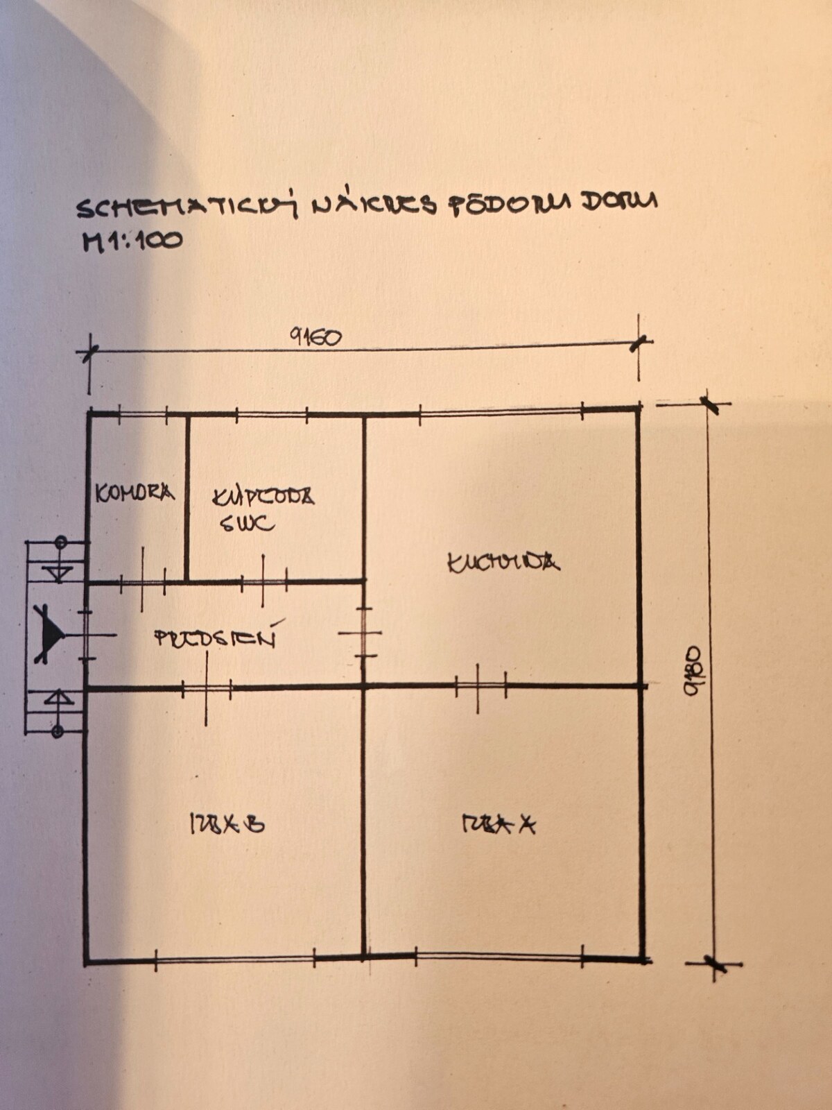 RD v Dolných Krškanoch s veľkou záhradou - 919m2 — foto 5