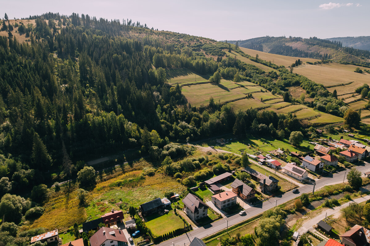 Pozemok pre výstavbu rodinných domov 3250 m2, Čierny Balog - Jánošovka — foto 4