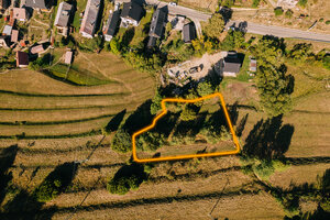 PREDAJ: Pozemky pre rekreačnú chatu, 765 m² – Čierny Balog, Komov — foto 3