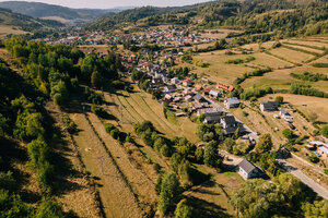 PREDAJ: Pozemky pre rekreačnú chatu, 765 m² – Čierny Balog, Komov — foto 5