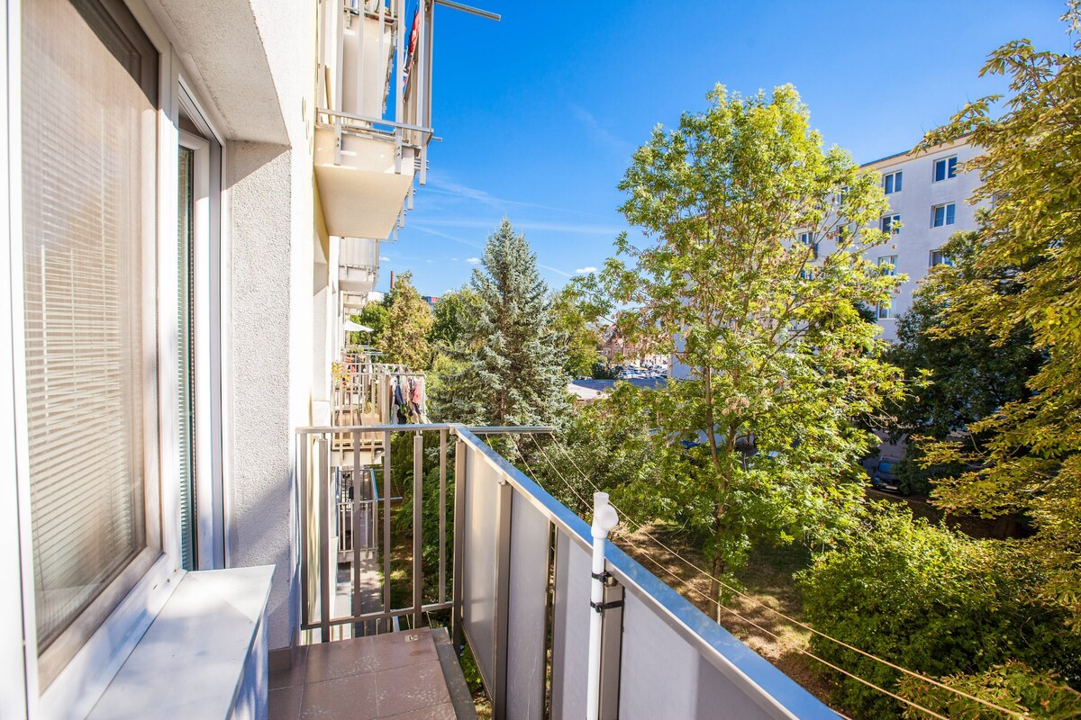 REZERVOVANÝ:  2 izbový byt s balkónom a pivnicou, Bystrický rad, Zvol — foto 8