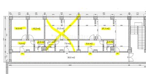 Dobré reality-na prenájom priestory 48,4 m2 a 30,90m2+ kúpelňa s wc, p — foto 2