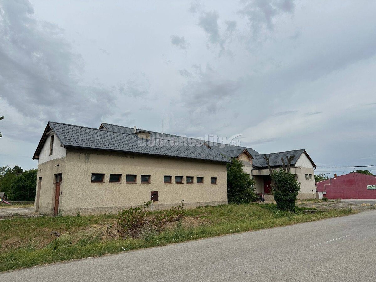 Dobré reality - Polyfunkčný objekt na predaj — foto 2
