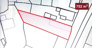 Stavebný pozemok 752m2 v tichej štvrti Tešedíkovo — foto 2