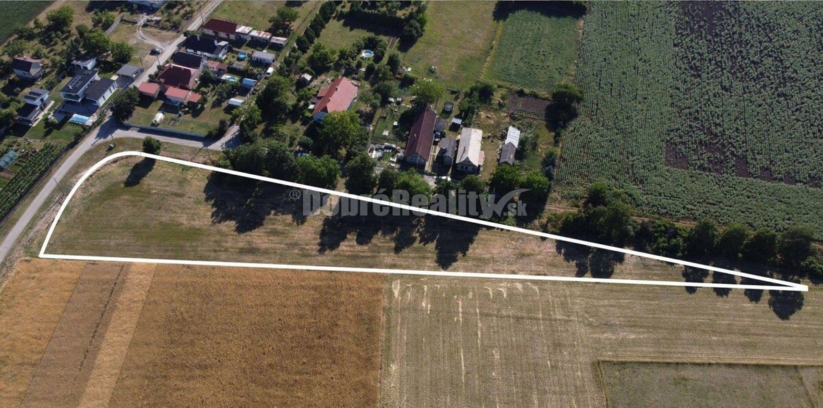 EXKLUZÍVNE U NÁS! Pozemok 8 765 m² - v obci Poľný Kesov — foto 3