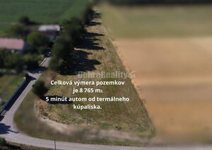 EXKLUZÍVNE U NÁS! Pozemok 8 765 m² - v obci Poľný Kesov — foto 2