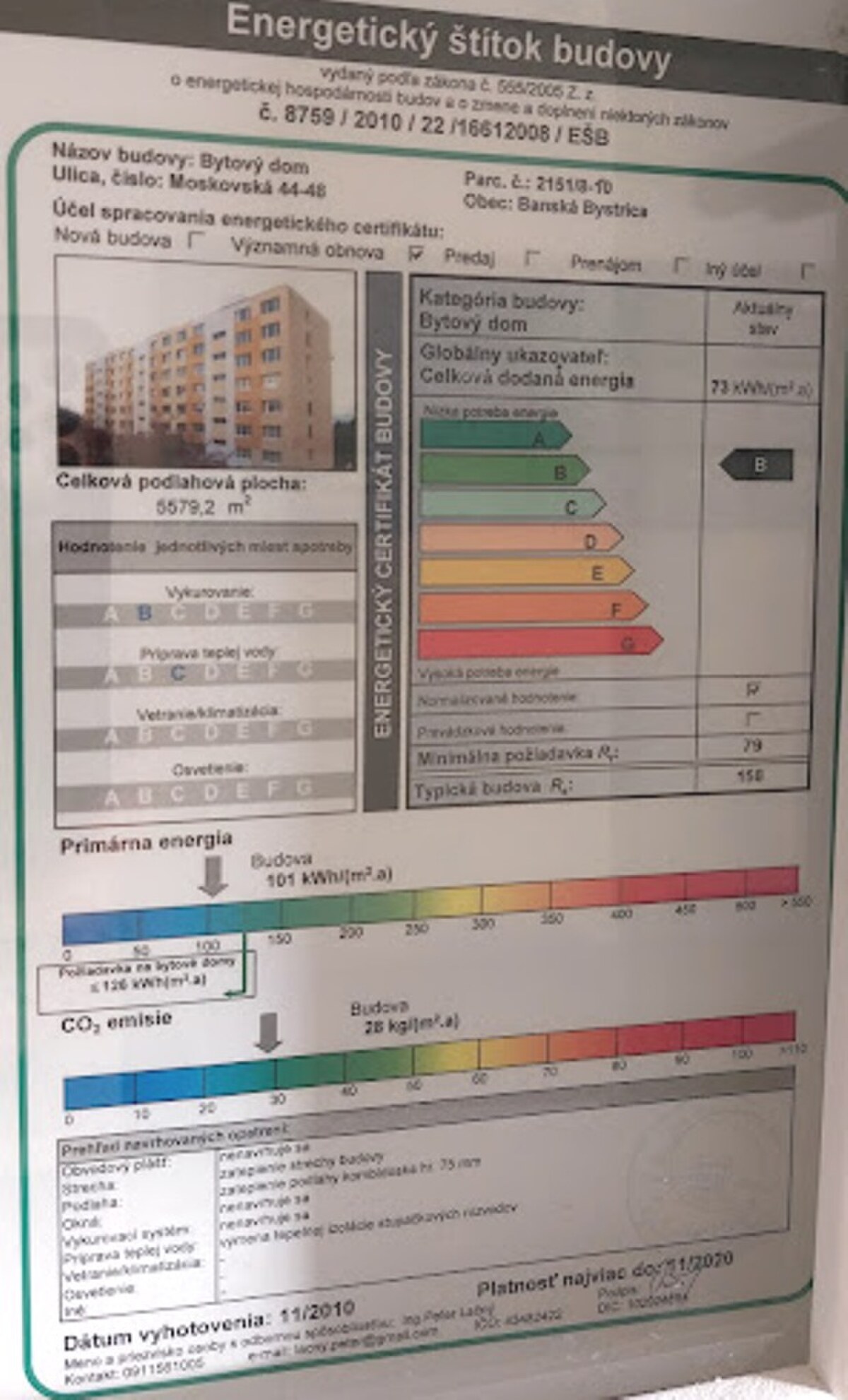 PRENÁJOM: KRÁSNY, VEĽKÝ 3 IZBOVÝ BYT S BALKÓNOM, FONČORDA — foto 16