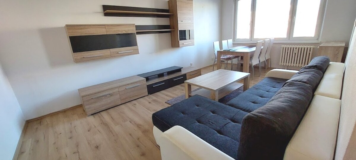 PRENÁJOM: KRÁSNY, VEĽKÝ 3 IZBOVÝ BYT S BALKÓNOM, FONČORDA — foto 4