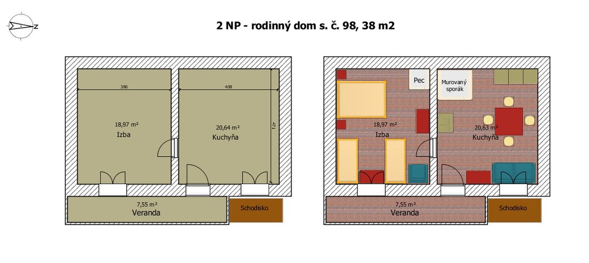 PREDAJ: GEMERSKÝ DVOR V REJDOVEJ — foto 15